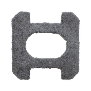 Чистящие подушечки совместимые с роботом для мытья окон W8 Cleaning Pad 4 шт серые HUTT (W8 Cleaning Pad)