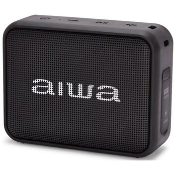 AIWA Kompakts portatīvais skaļrunis, melns (BS-200MKIII)