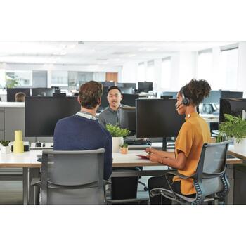 Logitech наушники 981-000875 40 мм, 1.9 м, 32 Ω, 2 микрофона, шумоподавление, USB Type-C, Binaural, UC (981-000875)
