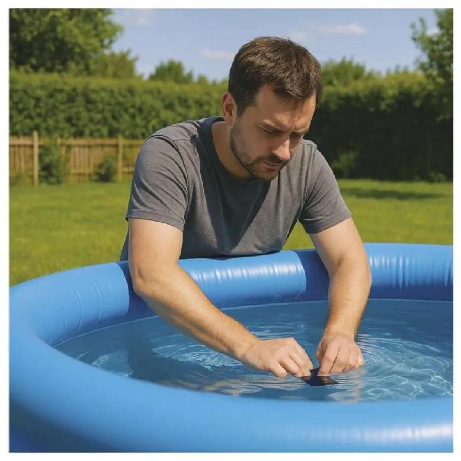 Emos Ремонтная лента F6110, 1м, 100мм, черная, 0,7мм, PVC, UV защита, водонепроницаемая, высокая адгезия (F6110)
