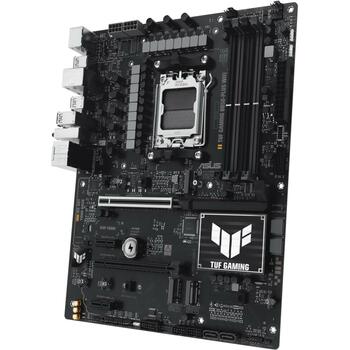 Asus Dēlis TUF GAMING B850-PLUS WIFI, AMD AM5, DDR5, 192 GB, 3 x M.2, 4 x SATA III, 2.5Gb Ethernet, Wi-Fi 7 (TUF GAMING B850-PLUS WIFI)