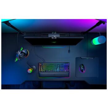 Razer web kamera Kiyo V2 X RZ19-05380200-R3M1, 2560 x 1440, 60 fps, 3.7 MP, USB 2.0, 80° redzes lauks, iebūvēts mikrofons (RZ19-05380200-R3M1)