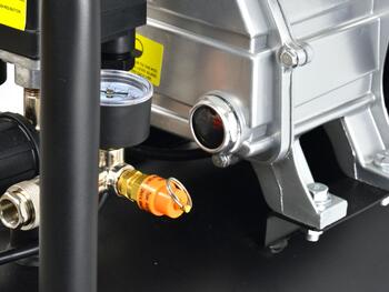 Eļļas kompresors 50L, modelis H00721, HEIDMANN (H00721)