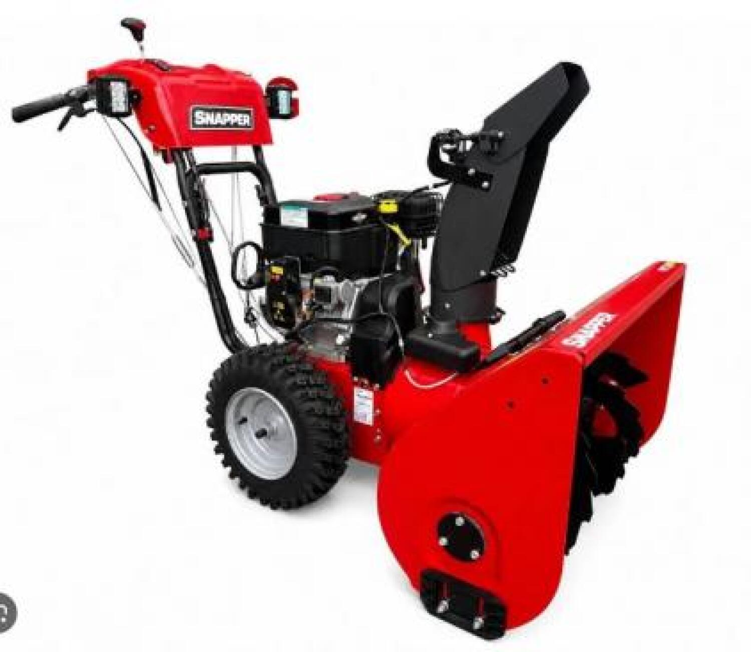 Snapper H1528ES бензиновый снегоуборщик 71см 306см³ двухступенчатый самоходный с электростартером и LED фарами (1696925)