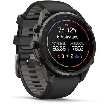 Garmin Умные часы FENIX 9 PRO 010-04336-11, 47мм, AMOLED, 1.4
