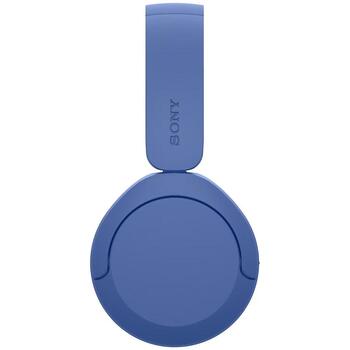 Sony наушники WH-CH530 WHCH530L.CE7, 30мм, 20-20000Гц, 55ч, Bluetooth 6.0, USB-C, встроенный аккумулятор, микрофон, шумоподавление (WHCH530L.CE7)