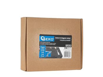 Geko инструменты для снятия изоляции и скручивания G01353, 2.5mm2 (Красный), 4.0mm2 (Синий), 6.0mm2 (Золотой), 10.0mm2 (Золотой) (G01353)