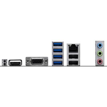 Msi Mātesplate PRO B840M-B, AMD Ryzen 7000/8000/9000, DDR5 128 GB, 2x PCIe 4.0, 2.5G LAN, 7.1 audio, 4x SATA III (PRO B840M-B)
