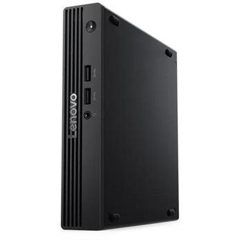 Lenovo | V100q | Desktop | Tiny | Intel N100 | Internal memory 8 GB | SODIMM DDR5 | Solid-state drive capacity 128 GB | Intel UHD Graphics | No Optical drive | Keyboard language English | Windows 11 Pro | Warranty 12 month(s) (13GE006GMH)