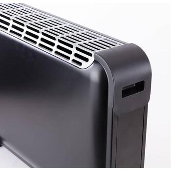 Jata Конвекционный обогреватель C214T, 2000 W, 3 уровня мощности, механический термостат, Турбо функция, защита от перегрева (C214T)