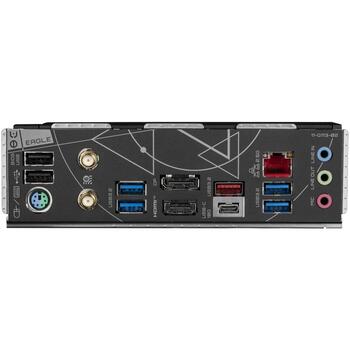 Gigabyte Z790 EAGLE AX 1.2, atbalsta Intel Core 14. paaudzes CPU, 12+1 fāzes digitālais VRM, līdz 7600MHz DDR5, 3xPCIe 4.0 M.2 (Z790 EAGLE AX 1.2)