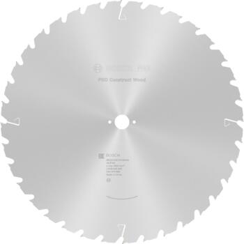 Ripzāģa disks 500x30 mm Construct wood top, Galda zāģiem PRO CONSTRUCT WOOD RIPZĀĢA ASMENS, 2608640695, BOSCH (2608640695)