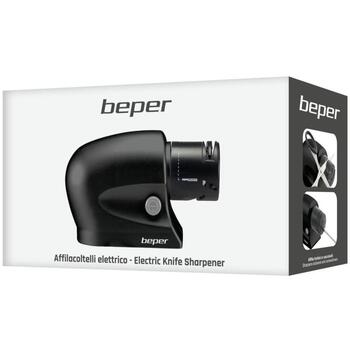 Beper Нож точилка P102ACP001, 10 W, алюминиевый камень, 14x6x8,2 см (P102ACP001)