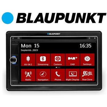 Blaupunkt Автомобильная аудиосистема LEIPZIG 690 DAB NAV TRUCK/CAMPING 2002019000014, 4x45 Вт, 10 полосный эквалайзер, DAB+ (2002019000014)