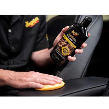 Meguiar's G7214 Gold Class ādas tīrītājs un kondicionieris 414 ml (G7214)