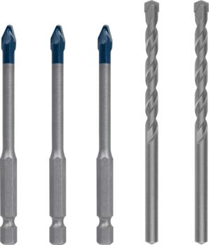 HEX-9 HardCeramic 6mm Mix:3xHEX-9 & 2xCYL-3 (2608900596)