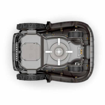 Робот-косилка Stig-A 1500 18 см 4 подвижных ножа 1500м2, беспроводной, 2R7102028/ST1 STIGA (2R7102028/ST1)