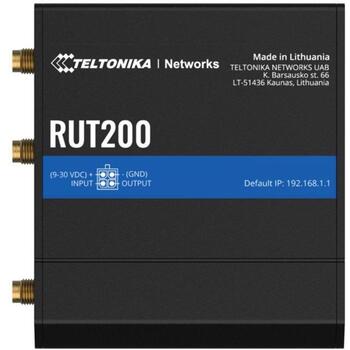 Teltonika беспроводной маршрутизатор RUT200 RUT200040000, 802.11n, 10/100 Mbit/s, Ethernet LAN 2 порта, Поддержка Mesh Нет (RUT200040000)