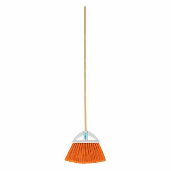 Universāla slota 27cm ar PVC sariem. Koka rokturis 120cm Klintek® ES-250A TRUPER (ES-250A)