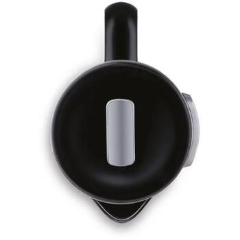 Zelmer Чайник ZCK8065 71507102P, 2200 W, 1.7 л, 55–100°C, скрытый нагревательный элемент, 360° поворот, нержавеющая сталь (71507102P)