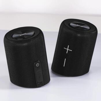 Hama Bluetooth колонка 00188222, 30W, 10ч работы от аккумулятора, IP67, зарядка USB-C, TWS, возможность плавания (00188222)
