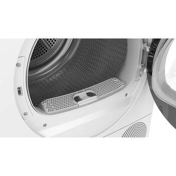 Bosch veļas žāvētājs WQG2420PSN, 9kg, 62dB(A), elektrisks, siltumsūknis, bērnu drošība (WQG2420PSN)