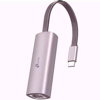 TP-Link USB Type-C к RJ45 гигабитный Ethernet адаптер, UE310C, 1, 1000 Mbit/s, без MU-MIMO, без PoE (UE310C)
