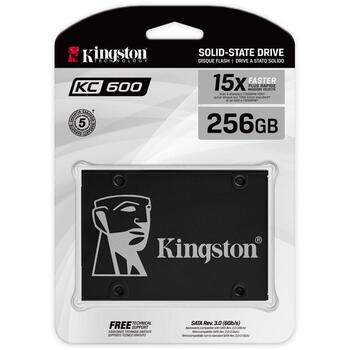 Kingston KC600 SSD SKC600/256G, 256 GB, 2.5