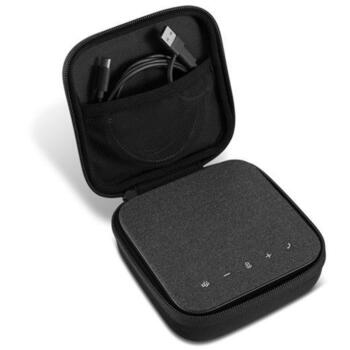 Lenovo Спикерфон 6000 4Y71Q47766, 12ч, Bluetooth 5.3, 8 микрофонов, IP54, черный, USB-C, Windows 10, Windows 11 (4Y71Q47766)