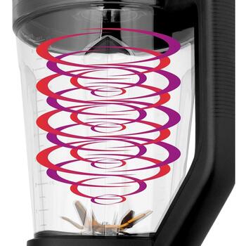 Gastroback Блендер 40987, 2000 W, 2 л, 7 автоматических программ, титановые лезвия, низкий уровень шума (40987)