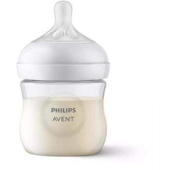 Philips Avent Natural Response детская бутылочка SCY900/01, 125 мл, 0m+, силиконовая соска, антиколиковый клапан, без BPA (SCY900/01)