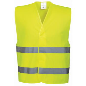 Atstarojoša veste, Pesso, LS-RSV001G-LXL, L/XL, dzeltena, CL2 (LS-RSV001G-LXL)