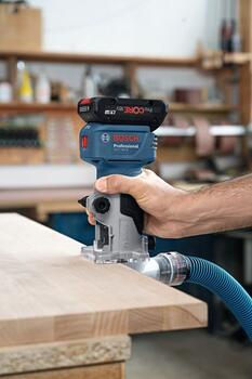 Virsfrēze GLF 18V-8 Solo, Carton, 06016C6000 BOSCH (06016C6000)