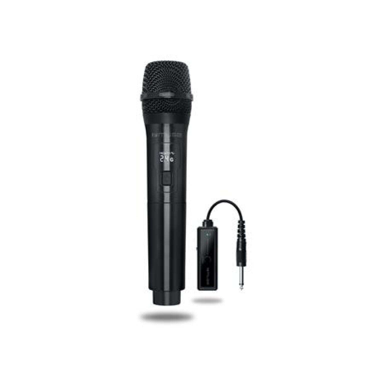Muse Беспроводной Микрофон MC-30 WI, 90dB, 3.5mm, Литиевый аккумулятор, В комплекте: противоскользящее кольцо (MC-30 WI)