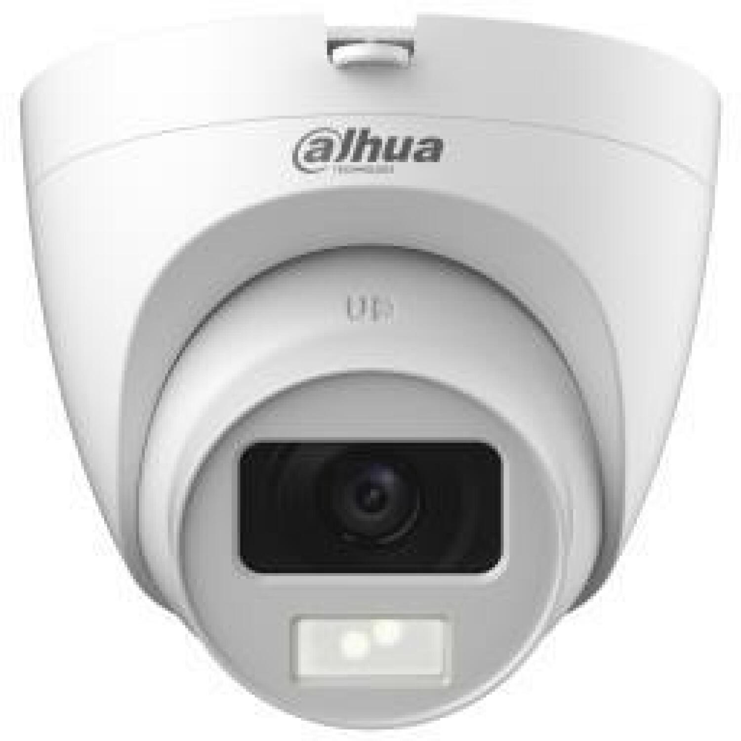 Dahua HAC-HDW1200CLQ-IL-A-0280B-S6 камера наблюдения, 2MP, 3D NR, 20 м ночное видение, 3.6 мм фиксированный объектив, IP67, 12 VDC (HAC-HDW1200CLQ-IL-A-0280B-S6)