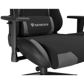 Genesis Игровое Кресло Nitro 440 G2, NFG-2067, Черный/Серый, 21кг, эргономичное, регулируемые подлокотники (NFG-2067)