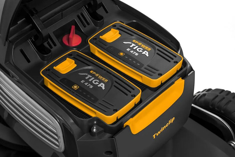 Аккумуляторная газонокосилка Twinclip 950e V Kit; 294513998/СТ1 СТРУНА (294513998/ST1)
