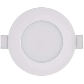 Emos LED прожектор LORI ZV1163, 4,5 Вт, 345 лм, IP65, 110°, 2700/4000 K, встраиваемый, пластик (ZV1163)