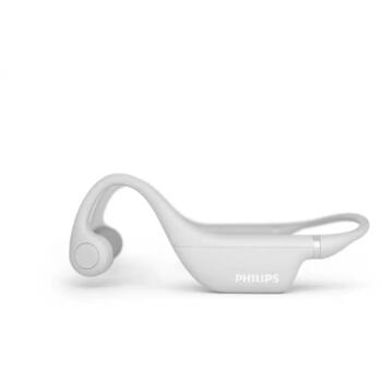 Philips TAK4607GY/00 детские беспроводные наушники, костная проводимость, 13,2 мм, 83 дБ, IPX5, 5 ч, 4 ч, 200 мАч, Bluetooth 5.2 (TAK4607GY/00)