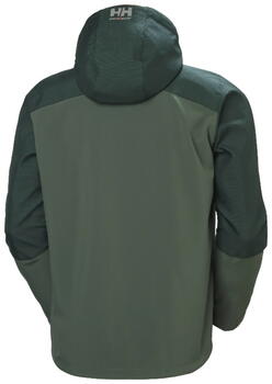 Helly Hansen Softshell куртка Oxford 74290_474-L, 5000мм, 5000г/м², капюшон, молния YKK, светоотражающие детали (74290_474-L)