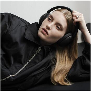Sudio наушники K3 K3BLK, 40мм, 32Ом, 103дБ, Bluetooth 6.0, 55ч, 15м, активное шумоподавление, микрофон, стерео (K3BLK)