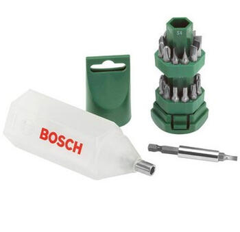 Uzgaļu komlekts, Magnetic, 25Gab., 2607019503, BOSCH (2607019503)