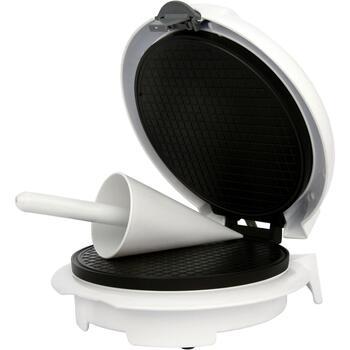 Adler Vafeļu konusa veidotājs AD 3038, 1500 W, 1, 18 cm, Pretpiedeguma, Temperatūras regulēšana, Formēšanas konuss (AD 3038)