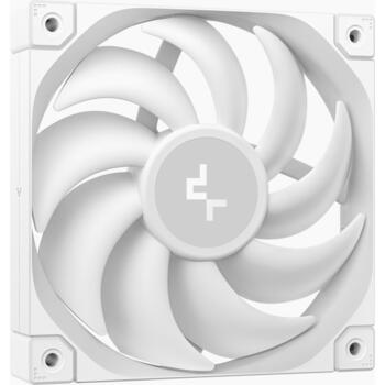 Deepcool CPU dzesētājs AK400 DIGITAL PRO WH R-AK400-WHAPMN-G, 60,89 cfm, 25 dB, 500-1750 RPM, 4 siltuma caurules, PWM atbalsts (R-AK400-WHAPMN-G)