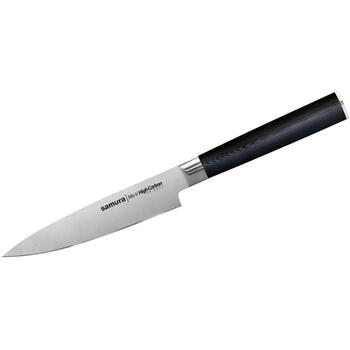 SAMURA кухонный нож SM-0021, 125мм, AUS-8, 58HRC, рукоятка G-10, серия Mo-V (SM-0021)