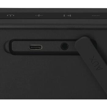 Hama колонка 00188226 PowerBrick 2.0, 8 Вт, IPX4, Bluetooth 5.1, 10 м, 10 ч, USB Type-C, AUX, крючок (00188226)