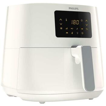 Philips karstā gaisa friteris HD9270/00, jauda 2000 W, tilpums 6.2 L, 1.2 kg pārtikas, skārienkontrole, LED displejs (HD9270/00)
