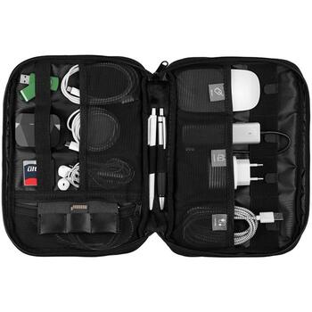 Tracer Organizētājs TRATOR47242, 27x19x3cm, 1,53L, poliesters, 1xiekšējais, 1xārējais, rāvējslēdzējs (TRATOR47242)