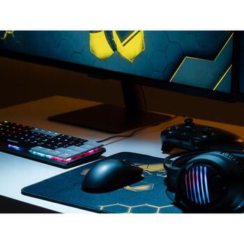 Tracer беспроводная игровая мышь TRAMYS47845, 12000 dpi, 800 dpi, 1000 Hz, 20 G, 400 mAh, 2.4 GHz, Bluetooth, USB-C, USB-A (TRAMYS47845)