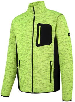 Pesso сигнальная куртка Florence FLORENCEG5XL, 5XL, желтый/черный, 300 g/m², 100% полиэстер, молния, карманы (FLORENCEG5XL)